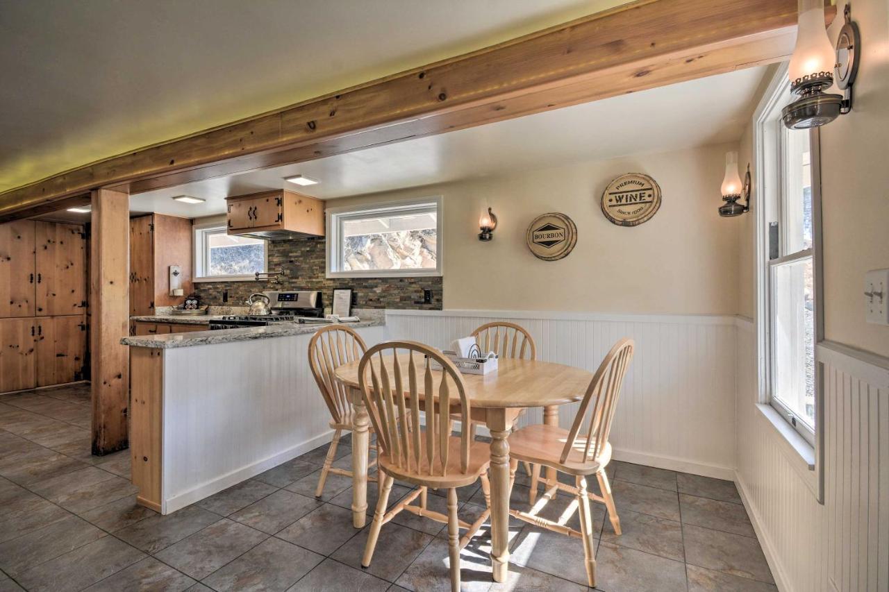 Historic Mariposa Stagecoach Stop With Gas Fire Pit! Exterior photo