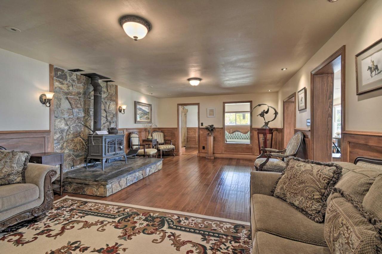 Historic Mariposa Stagecoach Stop With Gas Fire Pit! Exterior photo